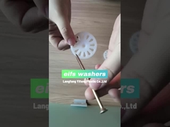 Les attaches mécaniques d'Eifs d'isolation pour l'ENV écument attachant