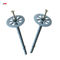 High Bearing Capacity Plastic Insulation Anchors With 50mm / 55mm / 60mm Disc
