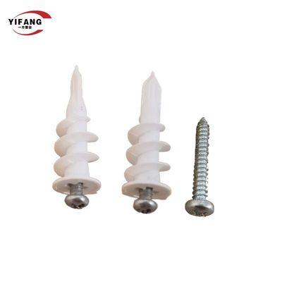 Kits creux en plastique de Sheetrock d'ancres de mur de Diy petits