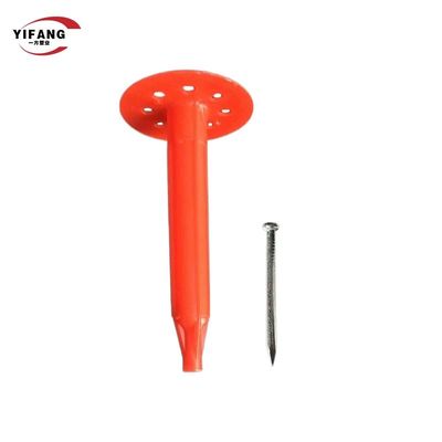 Ancres d'isolation de mur de couleur verte avec l'absorption de bruit de clou d'acier inoxydable