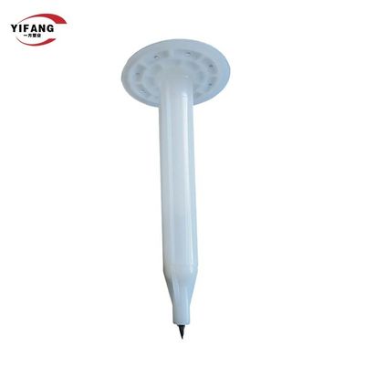 Attaches d'isolation de toit plat d'aperçu gratuit, fixations thermiques durables de plaque de plâtre