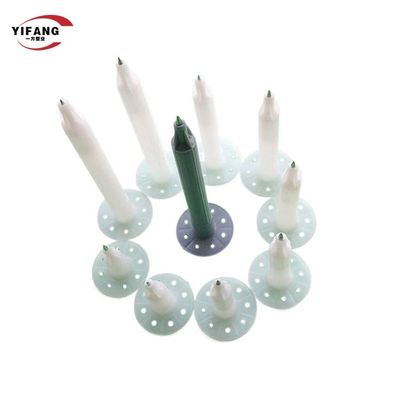 clous externes d'isolation de mur de HDPE de longueur de 160mm