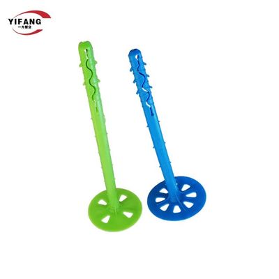 Les attaches anti-vieillissement de panneau isolant/ciment en plastique ancre la déformation facile