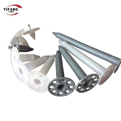 Attaches légères d'isolation de panneau de mousse, fixations chaudes d'isolation de toit