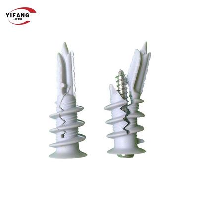 Ancres de mur 15x33mm en plastique d'AISI POM 13x42mm