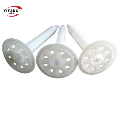 Clou d'isolation de HDPE de clou de conservation de la chaleur de mur de construction