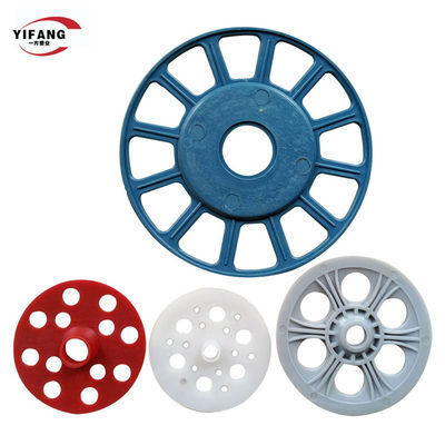 Joints colorés multi d'attache de mousse, rondelles de retenue d'isolation en plastique