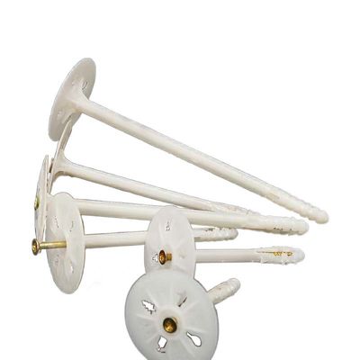 le chapeau d'isolation de conservation de la chaleur de 200mm cloue avec le joint en plastique