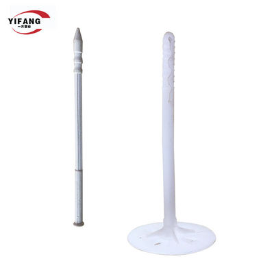 Ancres en plastique d'isolation de Grey Pp Material 50mm de mur