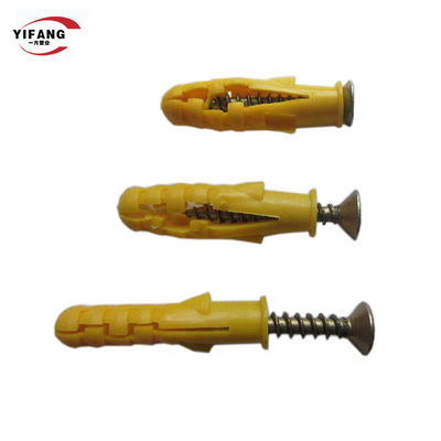 Ancre en plastique de prise de mur de l'isolation 12*60 concrète