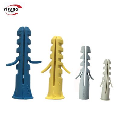 boulon d'expansion en plastique en nylon de 6mm 8mm pp pour la cavité et le mur solide