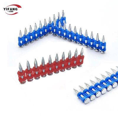 L'électro de l'isolation 3.0*19 a galvanisé les clous concrets