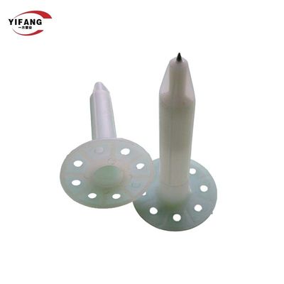 clous en plastique d'isolation de longueur de 160mm pour le mur extérieur