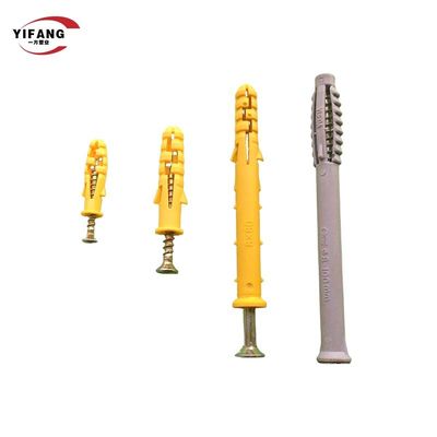 Clou 57mm en plastique de doigt d'ancre d'expansion de l'isolation 52mm