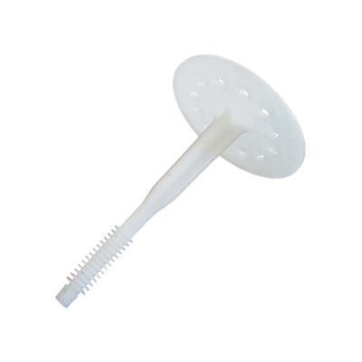 la maçonnerie d'isolation de longueur de 80mm ancre le plastique dans la brique