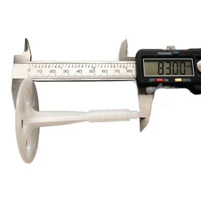 Ancres d'isolation de plastique de HDPE de longueur de la brique 100mm, attaches de maçonnerie de poignée de Plasti