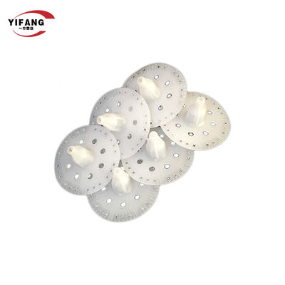 l'isolation de mur de HDPE de 47mm 50mm ancre le doigt avec les clous en plastique