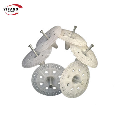 L'isolation en plastique de mur de 47mm ancre la fixation pour le mur exposé