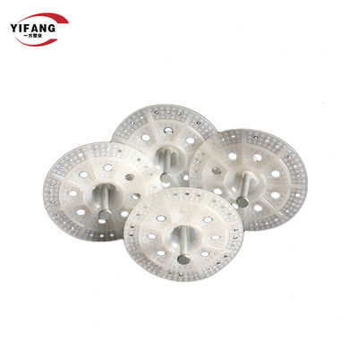 L'isolation populaire de mur d'isolation thermique ancre le disque de 60mm avec le cachetage