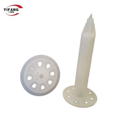 Ancres externes faites sur commande en plastique d'isolation de mur