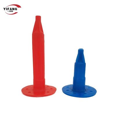 Ancres en plastique d'isolation de mur du HDPE 20mm pour le panneau de mousse