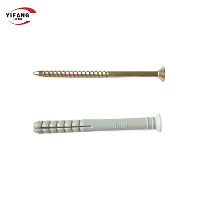 Le mur en plastique d'ancre d'expansion de fixations de Rockwool branchent étanche à l'humidité normal