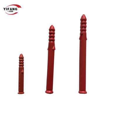 clou en plastique de fixation d'isolation de 6*30 8*80 10*50 pour la décoration de construction