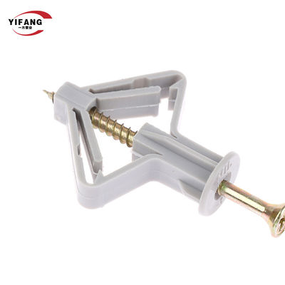 Ancre à bascule de ressort en plastique en nylon de la rupture 13x30mm