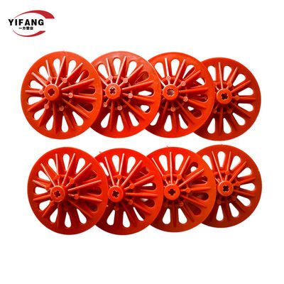 Joints en plastique d'Eifs de Pb de 2 pouces pour attacher le panneau de mousse d'ENV