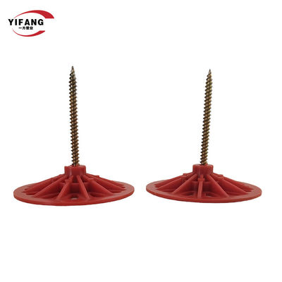 ODM d'OEM en plastique d'ancres d'isolation d'attache de 12mm EIFS