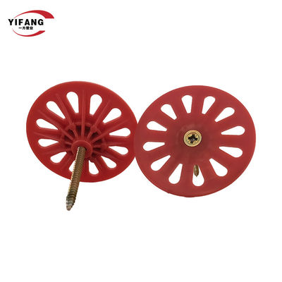 Écument le conseil 55mm les ancres qu'en plastique d'isolation prélève disponible