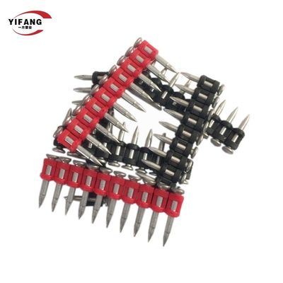 Clous concrets en acier faits sur commande de la pompe à gaz 3.0*22 pour le bâtiment