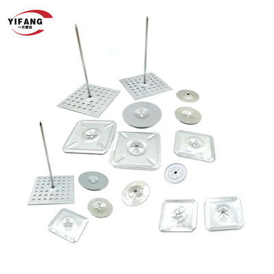 Système en acier d'isolation de Pin Adhesive Rockwool Fixing For d'isolation de norme ANSI d'individu