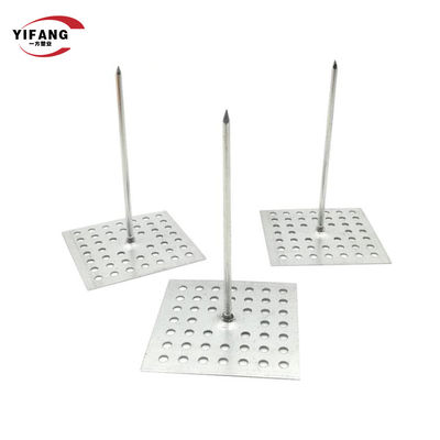 Isolation goupillée par 35*35mm auto-adhésive en aluminium en acier