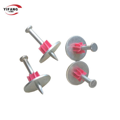 L'acier de chapeau de PE a coupé des clous de maçonnerie, a durci les clous concrets pour la cloison sèche