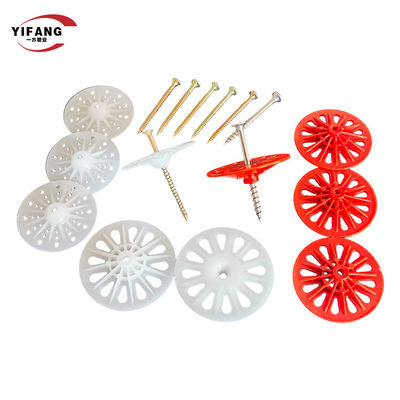 Lavées en polypropylène de 50 mm pour panneaux isolants EPS et XPS