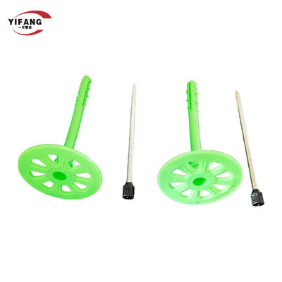 Des clous d'ancrage isolants personnalisables pour différents besoins d'isolation