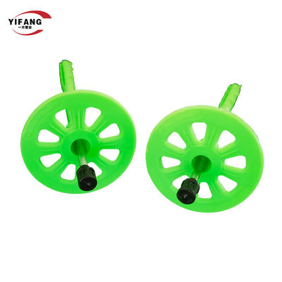 Fermetures isolantes efficaces pour la laine de verre et les murs extérieurs