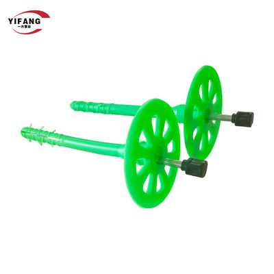 Des clous isolants en plastique durables pour des fixations d'isolation thermique sûres