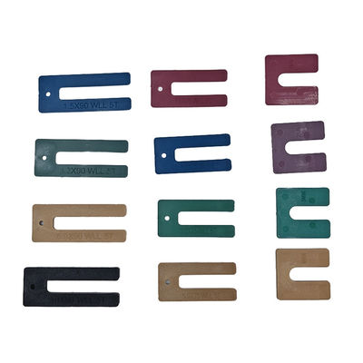 Nivelation et fixation précises des emballages en plastique de 10 mm