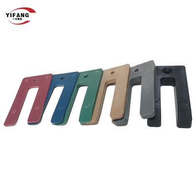 Scénarios de construction Plastique Shims Packers 1,5 mm