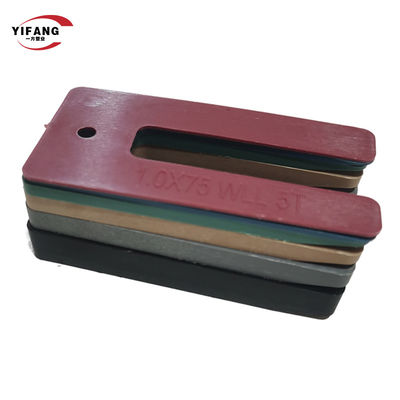 Des emballages de construction en plastique personnalisables d'une épaisseur de 1,0 mm