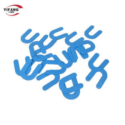 Des emballages en plastique bleu PP personnalisés pour des performances durables et durables