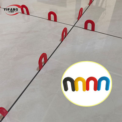 PP noir U 3/16 pouces emballage en plastique pour un support fort et durable dans la construction