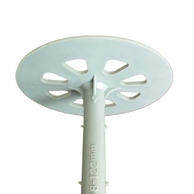 Le mur de PE de pp branchent les ancres en plastique d'isolation de 60mm