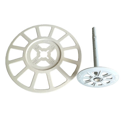 Ancres en plastique d'isolation de longueur de pp 80mm avec le clou