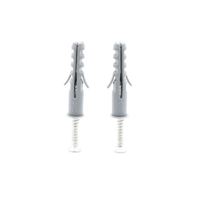 Prise de mur en plastique en nylon de l'architecture 10x50mm