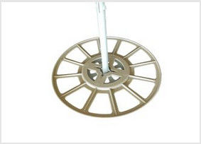 Joint du PE 80mm 100mm Dia Isolation Plasti Grip Prong