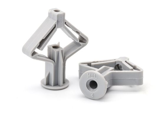 le cabillot en plastique en nylon de 36mm ancre le papillon à ailes